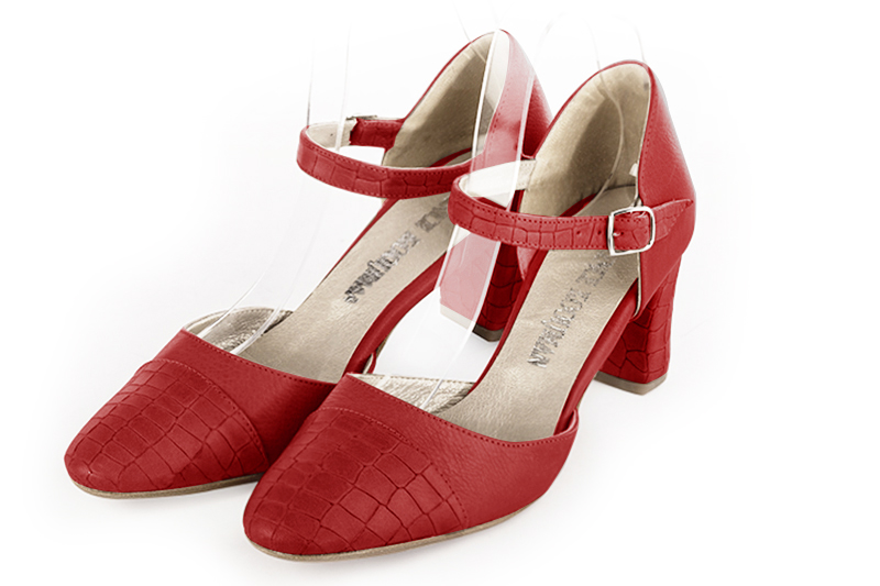Sandales Femme Talons Hauts Décolleté Ouvert Avec Bride - Taille 38, Neuves, Simili Cuir